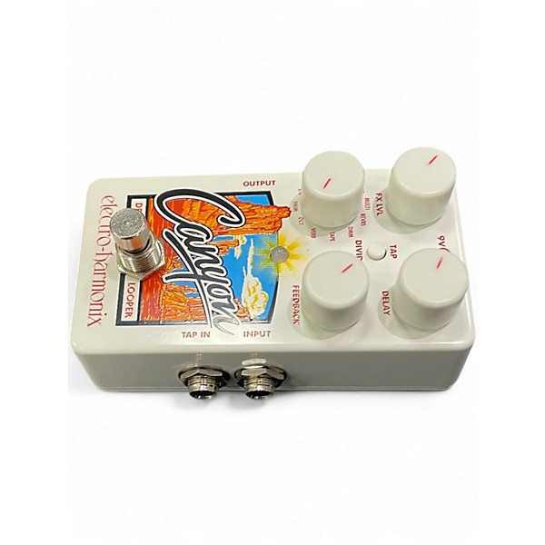 Used Electro-Harmonix Canyon Delay and Looper Effect Pedal