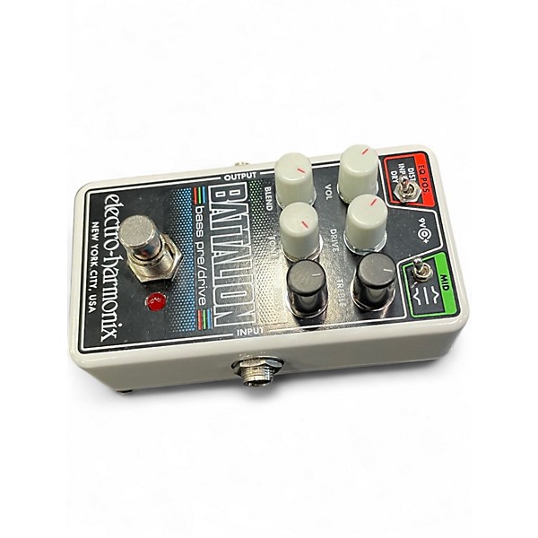 Used Electro-Harmonix battalion Effect Pedal