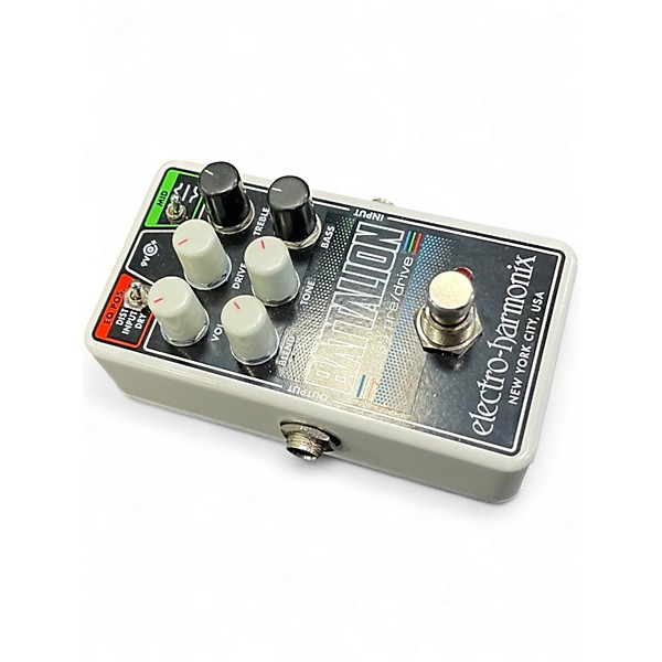 Used Electro-Harmonix battalion Effect Pedal