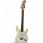 Used Squier Bullet Stratocaster White Solid Body Electric Guitar thumbnail
