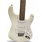 Used Squier Bullet Stratocaster White Solid Body Electric Guitar