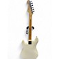 Used Squier Bullet Stratocaster White Solid Body Electric Guitar