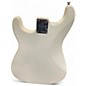 Used Squier Bullet Stratocaster White Solid Body Electric Guitar