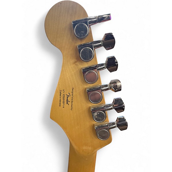 Used Squier Bullet Stratocaster White Solid Body Electric Guitar