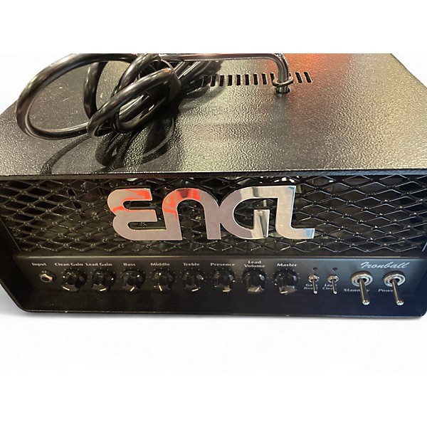 Used ENGL Ironball 20/5/1W Tube Guitar Amp Head