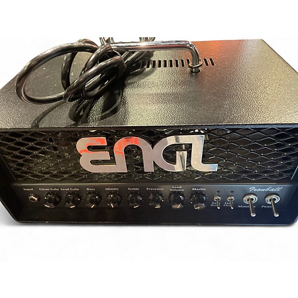 Used ENGL Ironball 20/5/1W Tube Guitar Amp Head