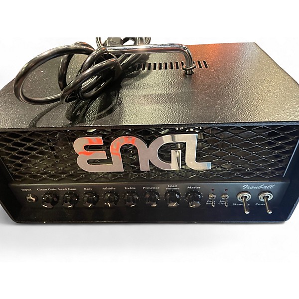 Used ENGL Ironball 20/5/1W Tube Guitar Amp Head
