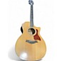 Used Taylor 414ce l4 Natural Acoustic Electric Guitar thumbnail