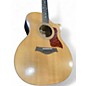 Used Taylor 414ce l4 Natural Acoustic Electric Guitar