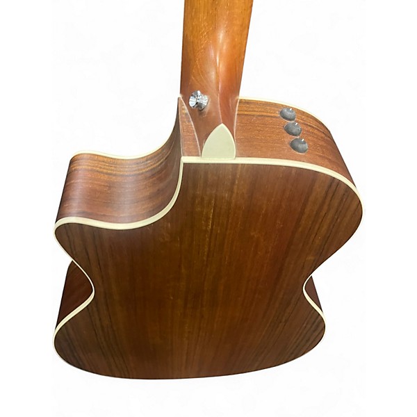 Used Taylor 414ce l4 Natural Acoustic Electric Guitar