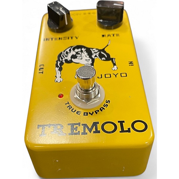 Used Joyo Tremolo Effect Pedal