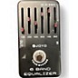 Used Joyo 6 Band EQ Pedal thumbnail