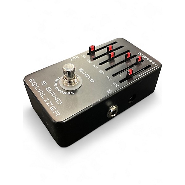 Used Joyo 6 Band EQ Pedal