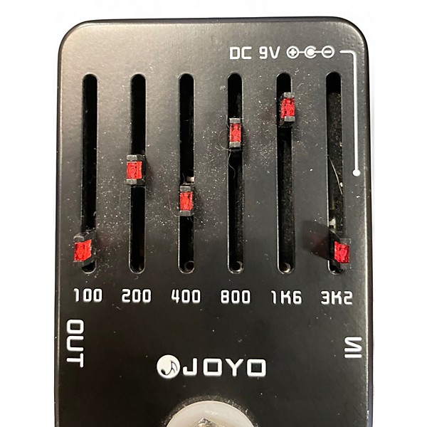 Used Joyo 6 Band EQ Pedal