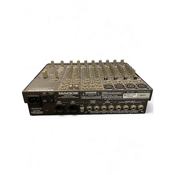 Used Mackie 1202VLZ PRO Powered Mixer