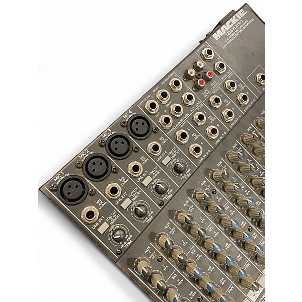 Used Mackie 1202VLZ PRO Powered Mixer