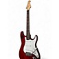 Used J. Reynolds JR6 Trans Crimson Red Solid Body Electric Guitar thumbnail