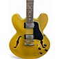 Used Epiphone ES335 Gold Hollow Body Electric Guitar