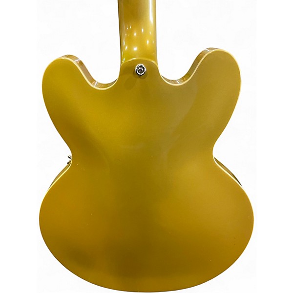 Used Epiphone ES335 Gold Hollow Body Electric Guitar