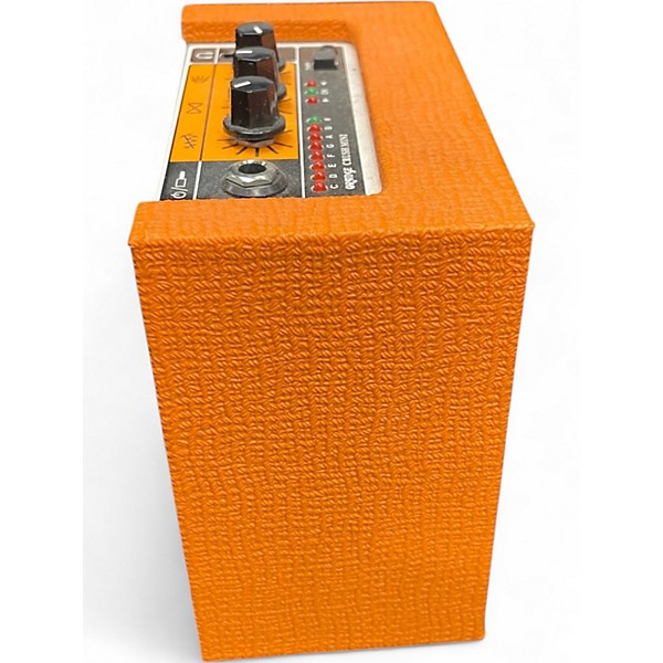Used Orange Amplifiers Crush Mini Battery Powered Amp