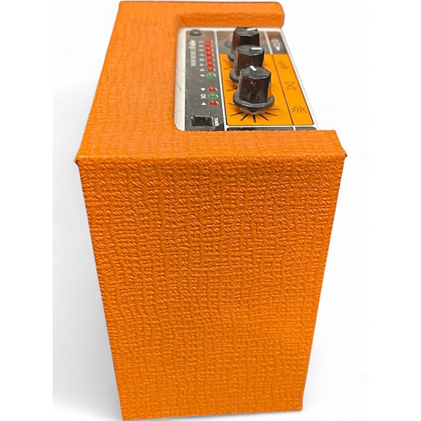 Used Orange Amplifiers Crush Mini Battery Powered Amp