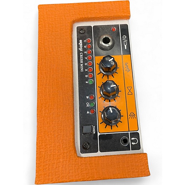 Used Orange Amplifiers Crush Mini Battery Powered Amp