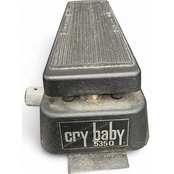Used Dunlop 535Q Cry Baby Multi-Wah Effect Pedal