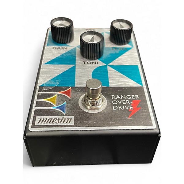 Used Maestro Ranger Overdrive Effect Pedal