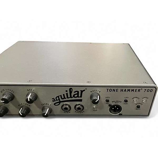 Used Aguilar Tone Hammer 700 Bass Amp Head