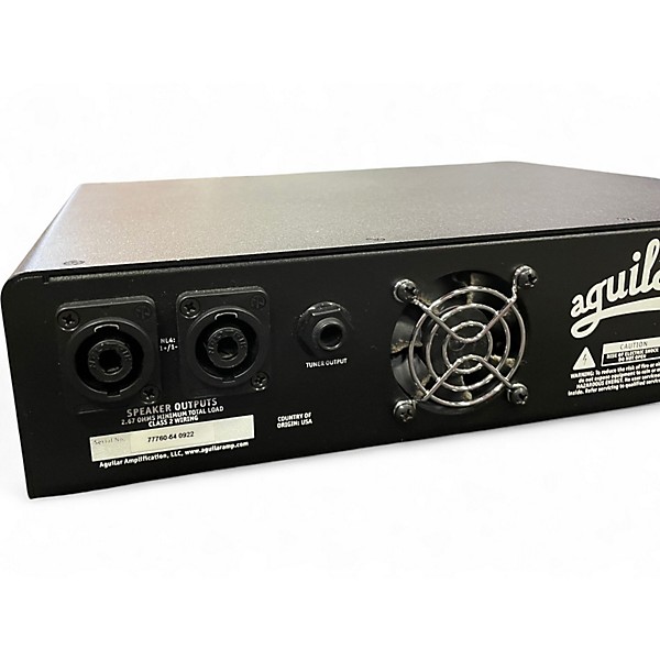 Used Aguilar Tone Hammer 700 Bass Amp Head