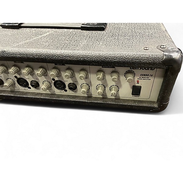 Used Gemsound Combo 70 Powered Mixer