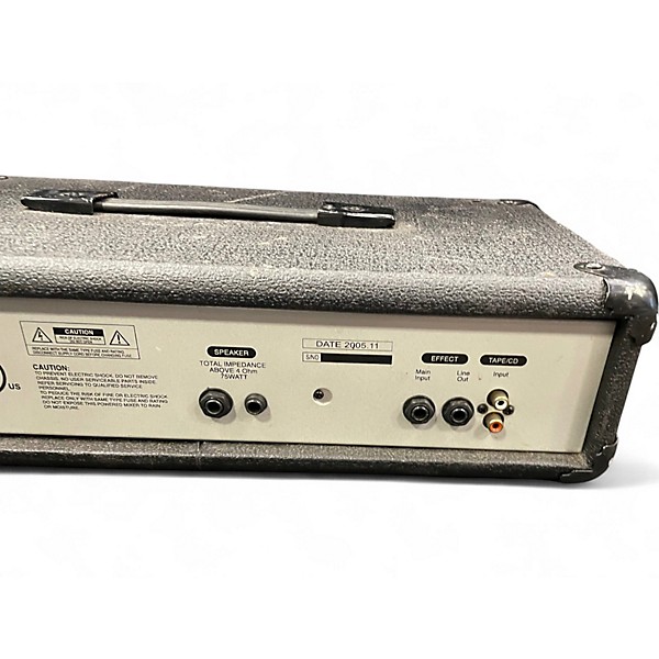 Used Gemsound Combo 70 Powered Mixer