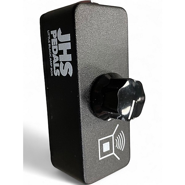 Used JHS Pedals Little Black Amp Box Pedal