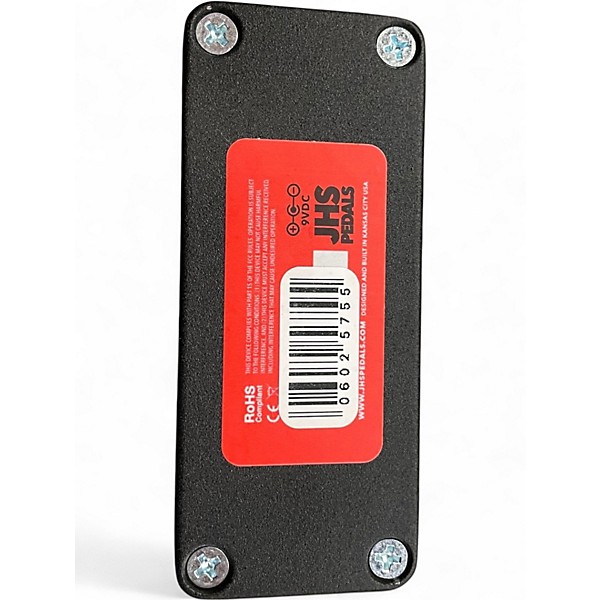 Used JHS Pedals Little Black Amp Box Pedal