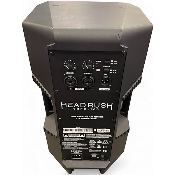 Used HeadRush FRFR108 Guitar Cabinet
