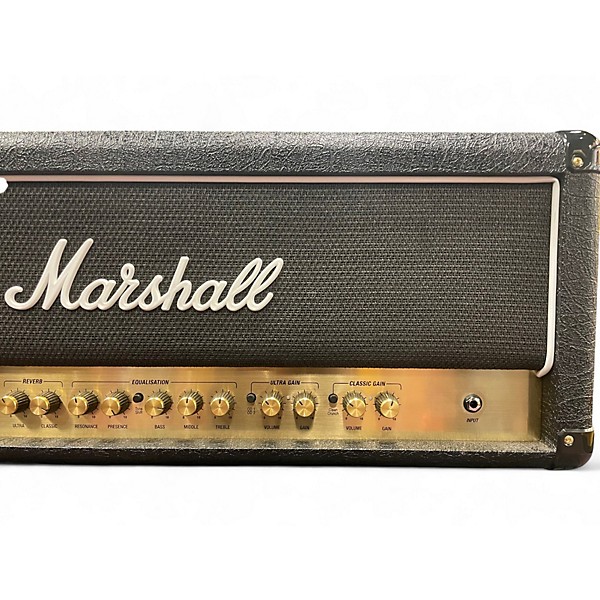Used 2022 Marshall DSL100H 100W Tube Guitar Amp Head