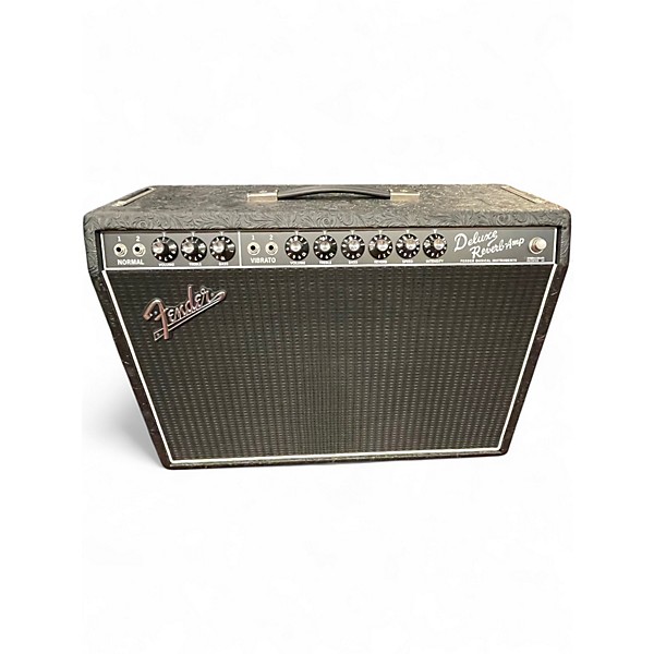 Used 2022 Fender Deluxe Reverb Special Edition Tube Guitar Combo Amp