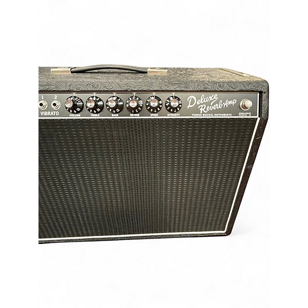 Used 2022 Fender Deluxe Reverb Special Edition Tube Guitar Combo Amp