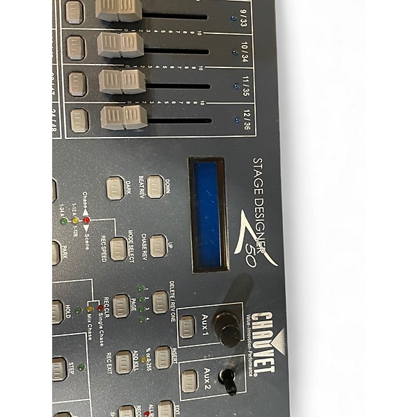 Used CHAUVET Professional stage designer 50 Lighting Controller