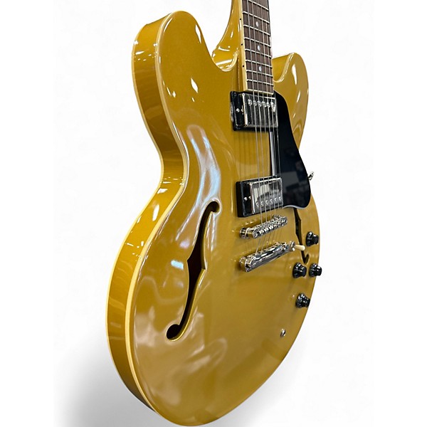 Used Epiphone ES335 Gold Hollow Body Electric Guitar