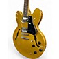 Used Epiphone ES335 Gold Hollow Body Electric Guitar