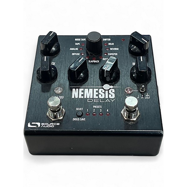 Used Source Audio Nemesis Delay Effect Pedal