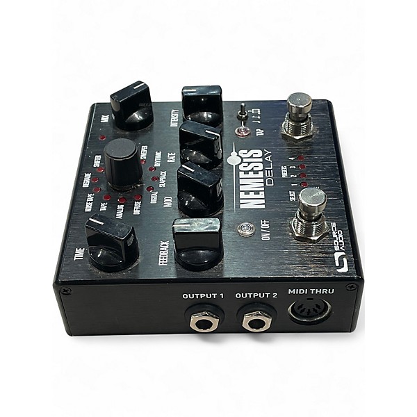 Used Source Audio Nemesis Delay Effect Pedal