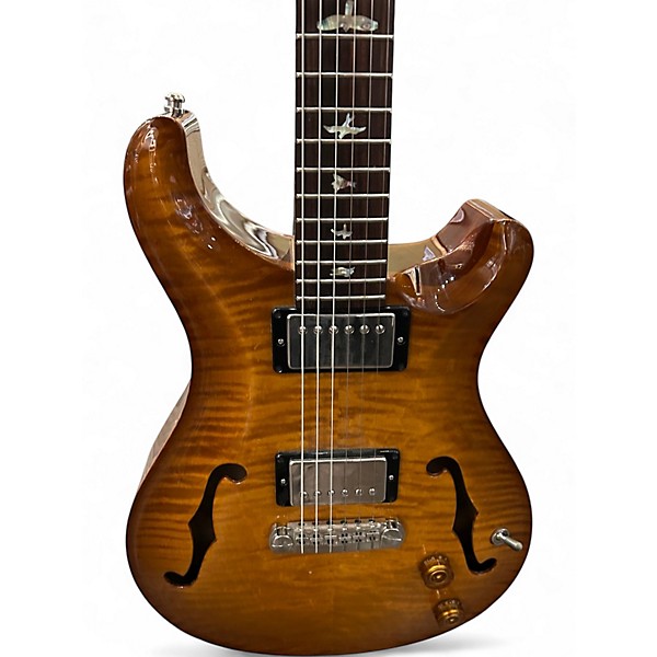 Used 1999 PRS Archtop II Violin Burst Hollow Body Electric Guitar