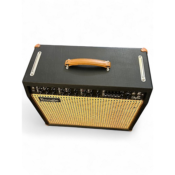 Used 2016 MESA/Boogie Mark V 1x12 90W w/Wicker Grill Tube Guitar Combo Amp