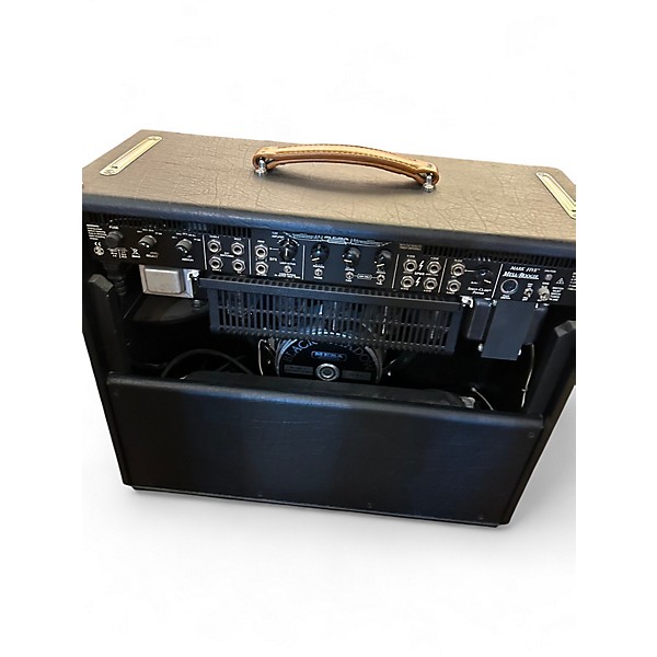 Used 2016 MESA/Boogie Mark V 1x12 90W w/Wicker Grill Tube Guitar Combo Amp