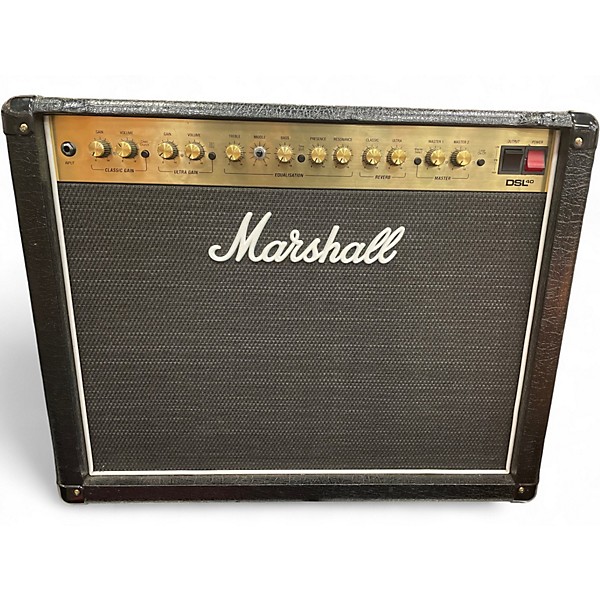 Used Marshall DSL40CR Tube Guitar Combo Amp