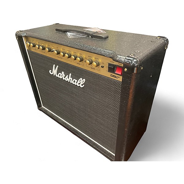 Used Marshall DSL40CR Tube Guitar Combo Amp