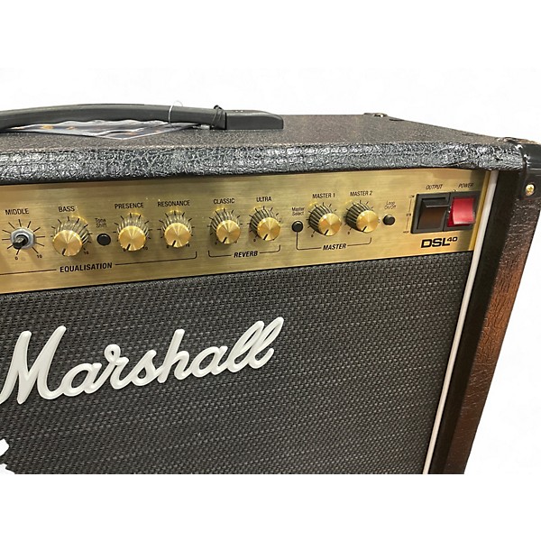 Used Marshall DSL40CR Tube Guitar Combo Amp