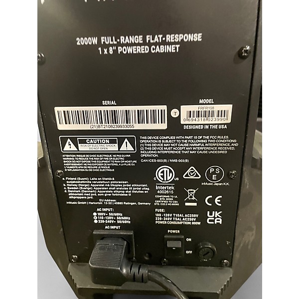 Used JBL EON ONE COMPACT Powered Speaker